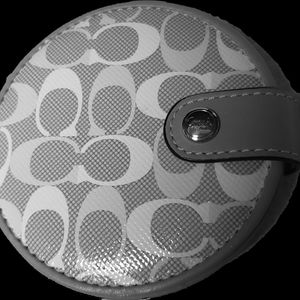 Coach mirror compact